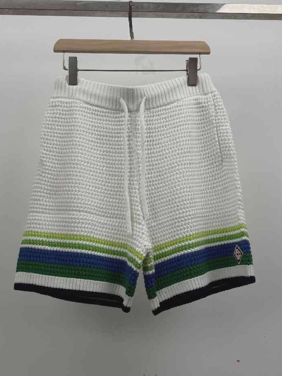 casablanca Other - Casablanca woven green-striped sweater and shorts